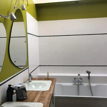 펜션 Maison Provencale Avec Piscine 로크모르